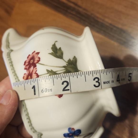 Summer Estate by Noritake Homecraft Small Gravy Boat or Large Creamer Floral - Picture 11 of 13